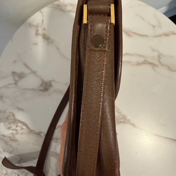 Burberry Tan and Brown Crossbody Bag - Picture 11 of 14